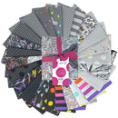 Tula Pink, Graywork FQ Bundle-24pc