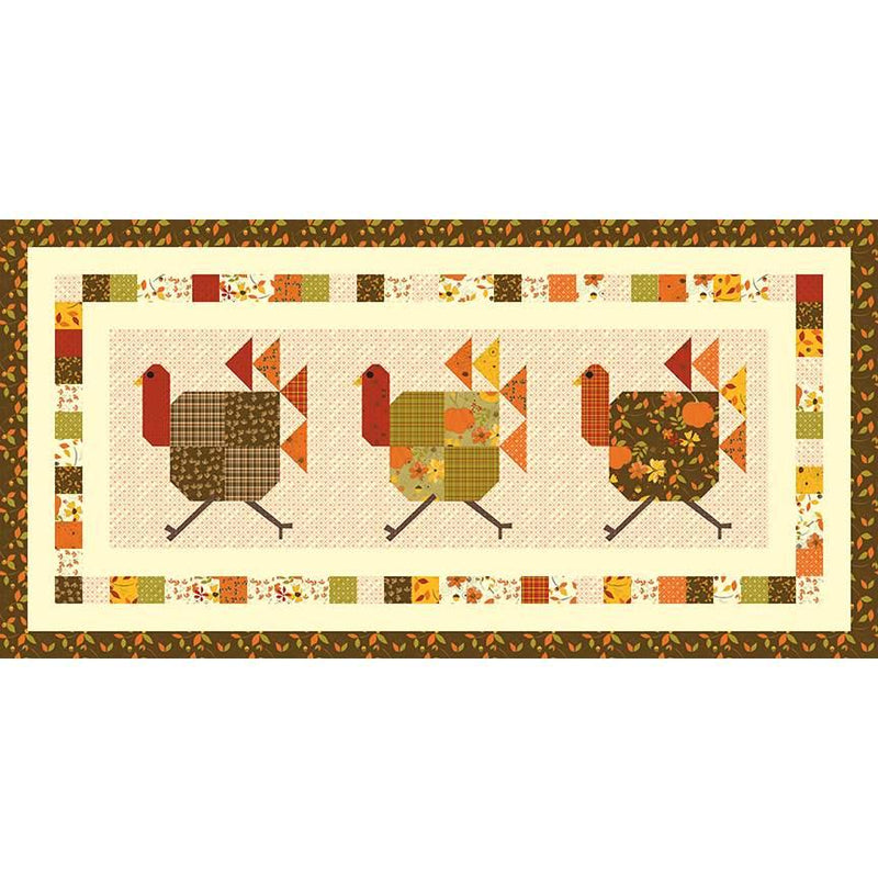 Turkeytrot Table Runner Pattern