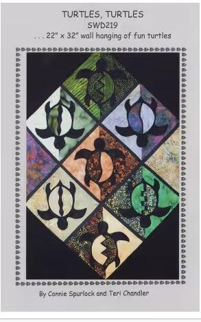 Sew Wonderful Dreams, Turtles, Turtles Applique Quilt Pattern