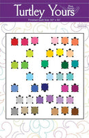 Turtley Yours Quilt Pattern by Wendy Sheppard