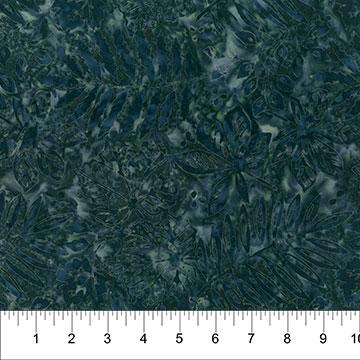 Tuscan Terrace Batiks, Dark Teal