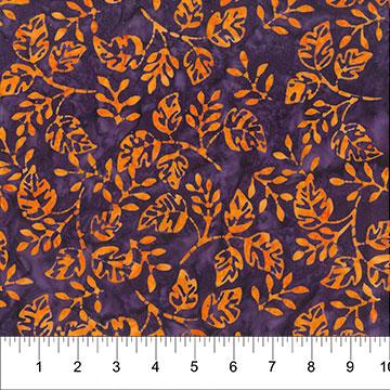 Tuscan Terrace Batiks, Plum