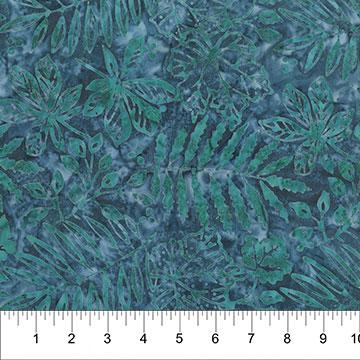 Tuscan Terrace Batiks, Teal