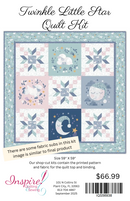 Twinkle Star Quilt Kit