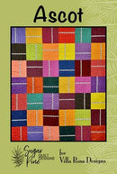 Villa Rosa, Ascot Quilt Pattern