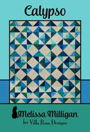 Villa Rosa, Calypso Quilt Pattern