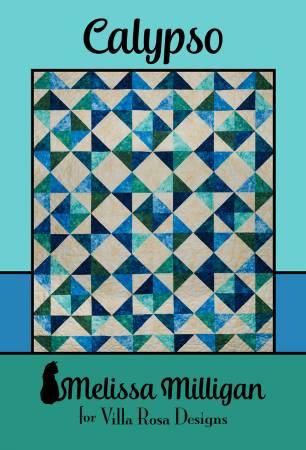 Villa Rosa, Calypso Quilt Pattern