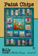 Villa Rosa, Paint Chips Quilt Pattern