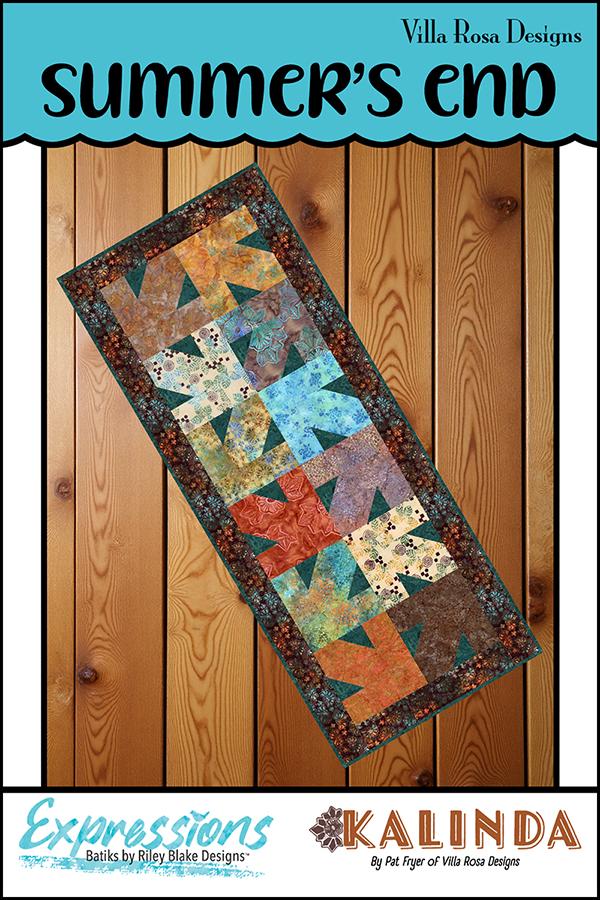 Villa Rosa, Summer's End Table Runner Pattern