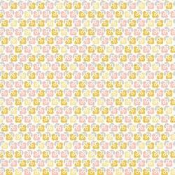 Vintage Flora, 10338 S, Yellow