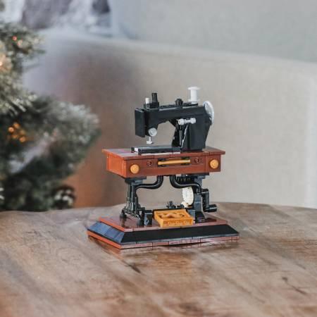 Vintage Sewing Machine Block Set