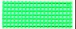 Vinyl Bag Mesh, Lime