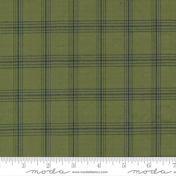 Vista Wovens, Green Plaid