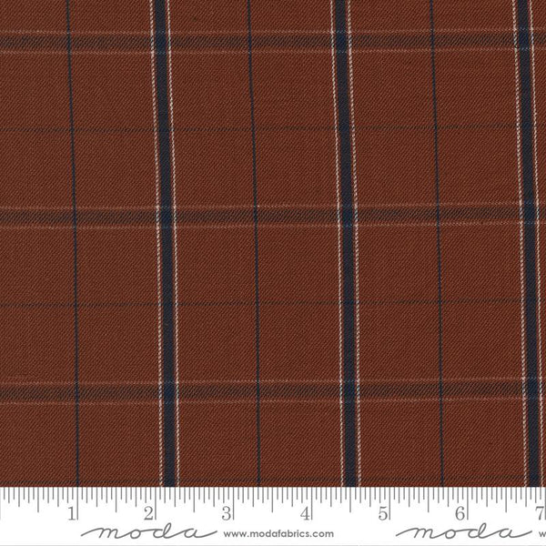 Vista Wovens, Rust Plaid