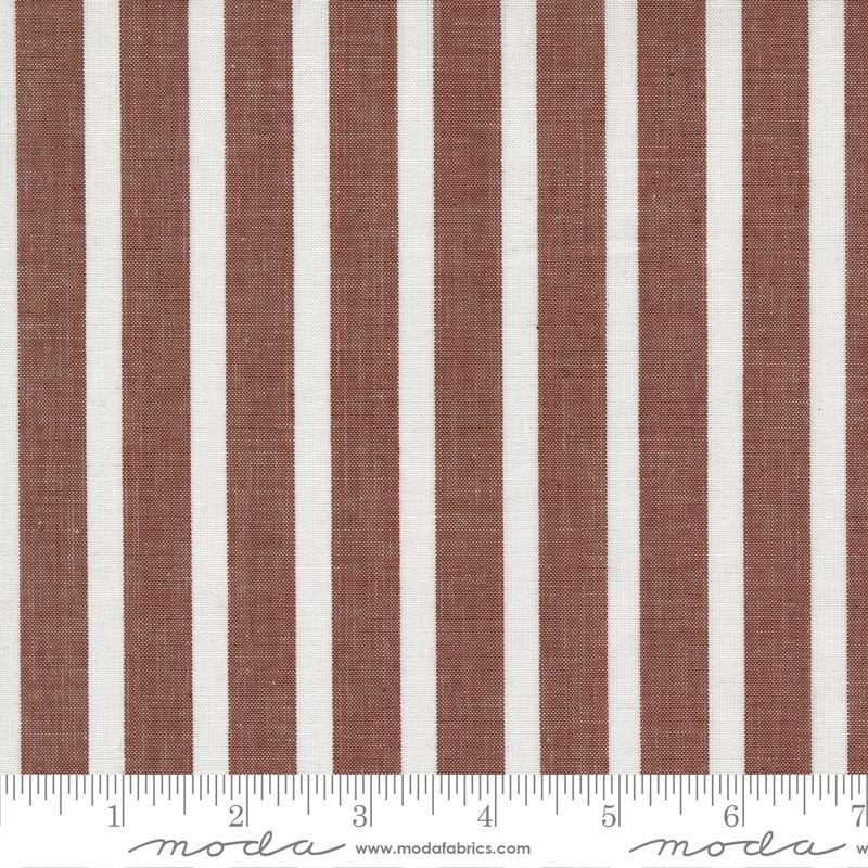 Vista Wovens, Rust Stripe