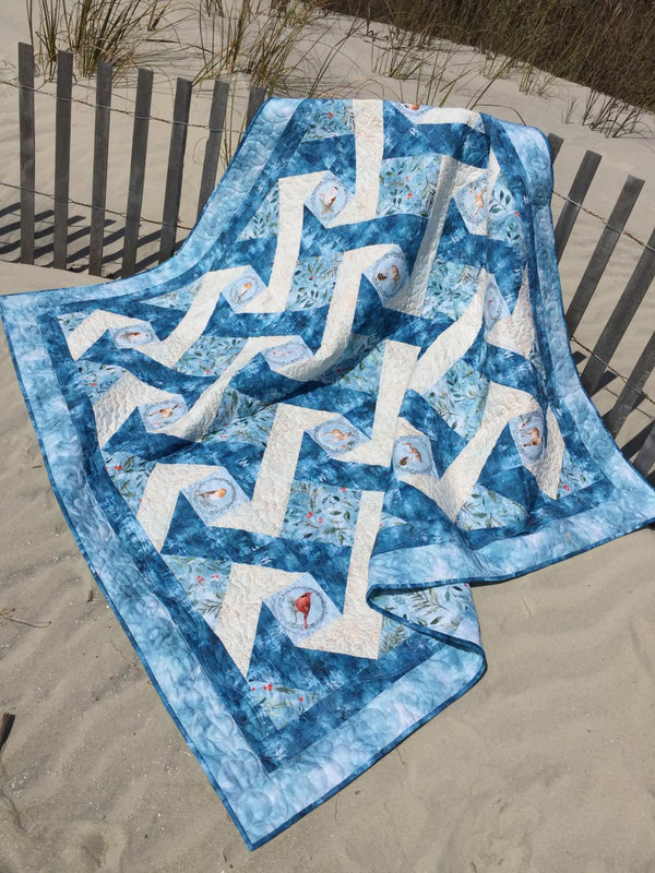 Wander Quilt Pattern