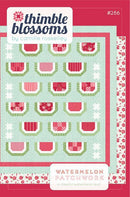 Watermelon Patchwork pattern by Thimble Blossoms