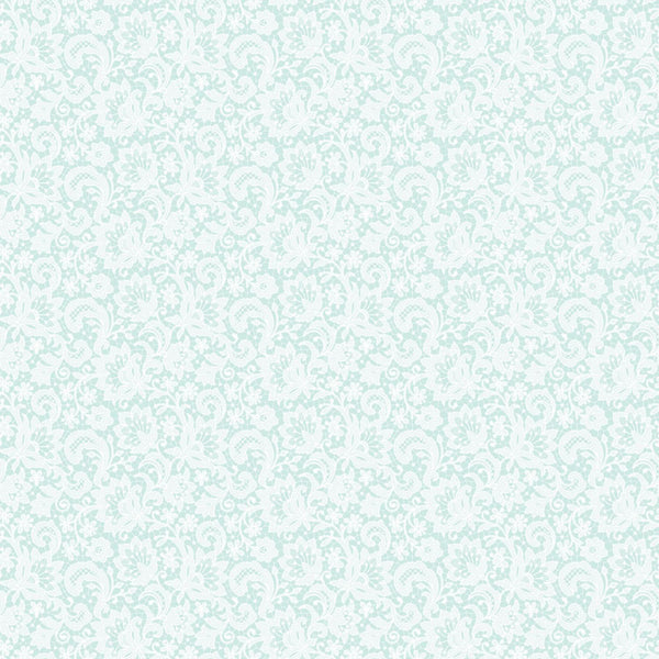 White Wedding, Tone on Tone, Seafoam