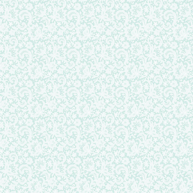 White Wedding, Tone on Tone, Seafoam