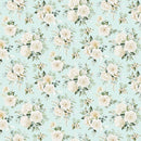 White Wedding, White Roses on Green