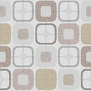 Wide Backing, Geo Square , Tan