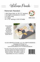 Branch & Blume, Wilma Pouch Pattern