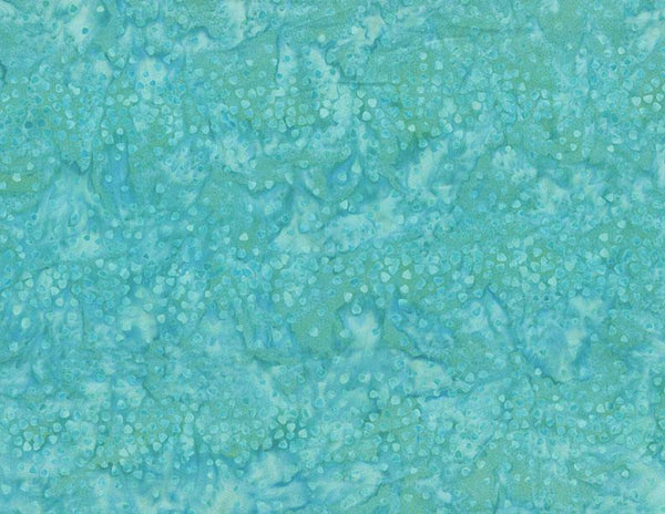 Wilmington Batiks,  Turquoise Dotty