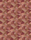 Wilmington Fabrics, Floralscape, Geometric Triangles, Burgundy