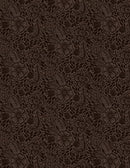 Wilmington Fabrics, Floralscape, Tonal Floral, Brown