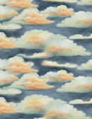 Wilmington Fabrics, Glorious Fall, Fall Sky, Blue