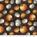 Wilmington Fabrics, Glorious Fall, Tossed Pumpkins