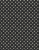 Wilmington Fabrics, Midnight Hauntings, Diamonds, Black
