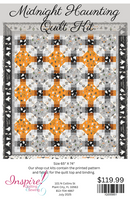 Wilmington Fabrics, Midnight Hauntings Quilt Kit