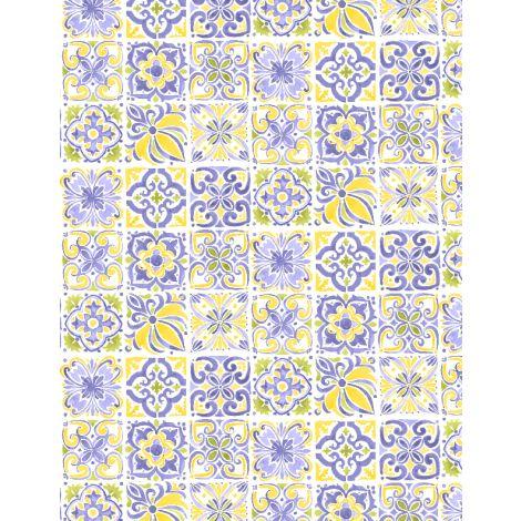 Wilmington, Lavender & Lemonade, Mosaic