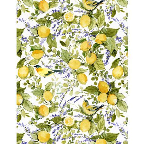 Wilmington, Lavender & Lemonade, Tossed Floral