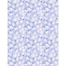 Wilmington, Morning Blooms, Small Floral Toss, Purple