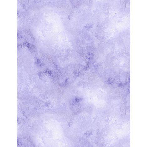 Wilmington, Morning Blooms, Watercolor Texture, Purple