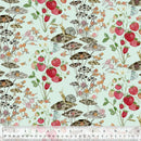 Windham Fabrics, Forest Fruits, Sneaky Snail, Seafoam