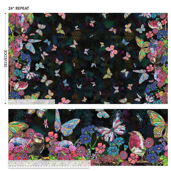 Windham, Jennifer Lambein, Shine On, Butterflies on Bloom, Black
