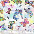 Windham, Jennifer Lambein, Shine On, Flutter, Butterflies on White