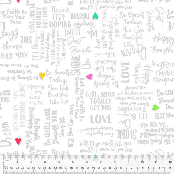 Windham, Jennifer Lambein, Shine On, Self Love, White