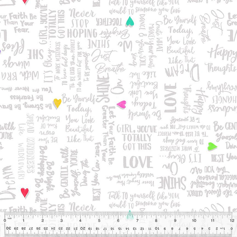 Windham, Jennifer Lambein, Shine On, Self Love, White