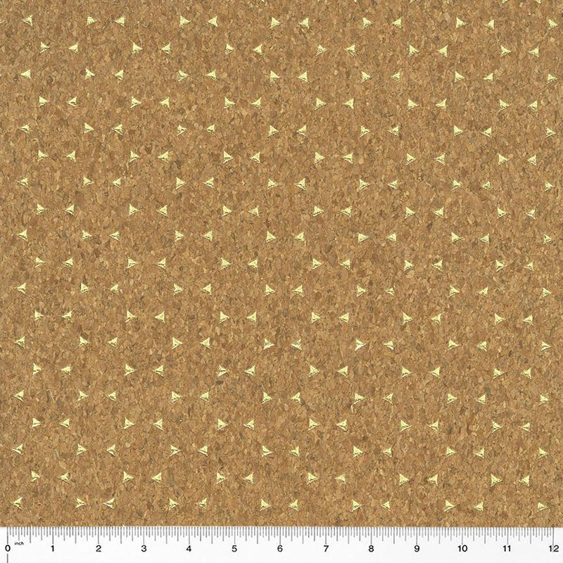 Windham, Natural Cork with Gold Metallic