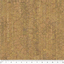 Windham, Natural Cork with Gold Metallic, Floral Pattern