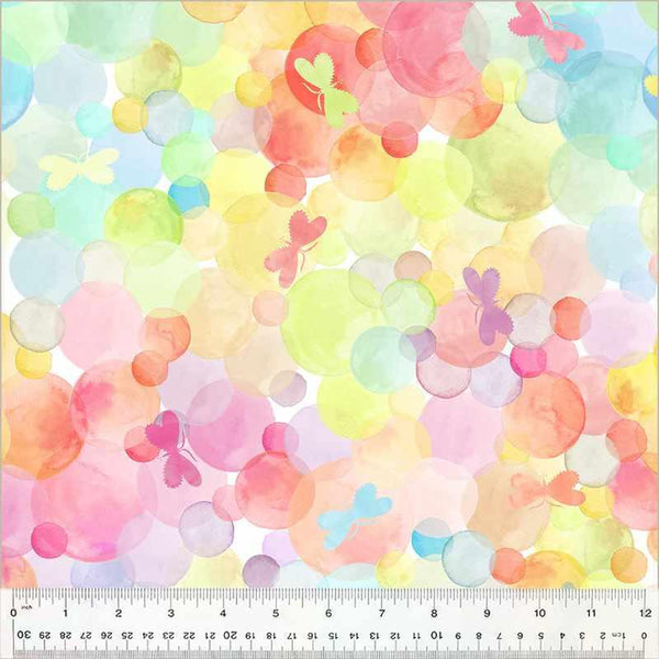 Windham Wide Backing, Carnival 108". Yellow