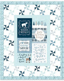 Winter Magic/Warm Hugs Quilt Kit
