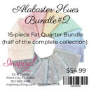 Wishwell, Alabaster Hues, Pastel Fat Quarter Bundle
