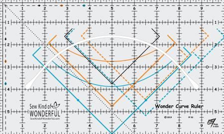 Wonder Curve Ruler - New Style