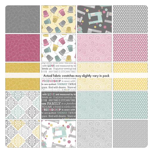 Words To Quilt By 10X10 Pack