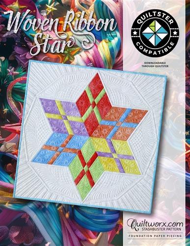 Woven Ribbon Star with Ann Troutman 1/21/25